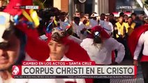 Santa Cruz: Misa de Corpus Christi cambia de escenario y se hará a los pies del Cristo Redentor