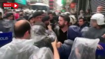 Bakan Soylu: HDP milletvekili, polisimize yumruk attı