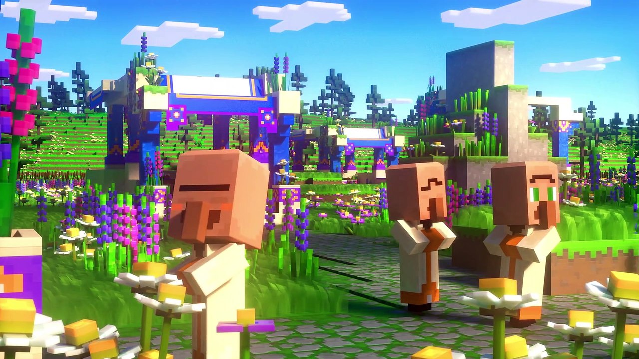 Minecraft Legends - Trailer d'annuncio