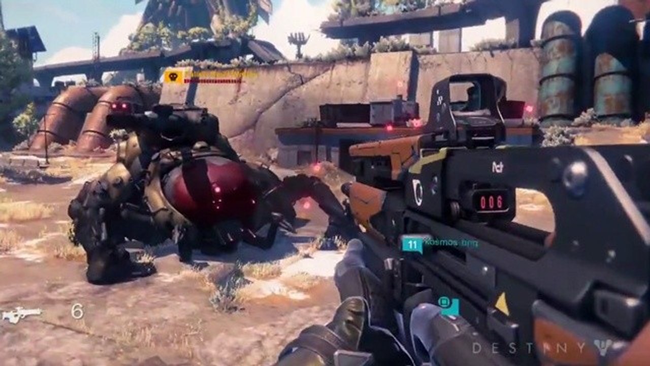 Destiny - Gameplay-Video von der E3 als Direct-Feed