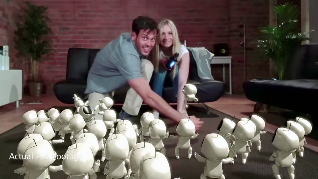 The PlayRoom - Trailer zur AR-Minispiel-Sammlung der PlayStation 4