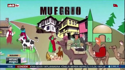 Rotamız Anadolu-Mudurnu