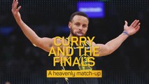 Curry and the Finals - A heavenly match-up