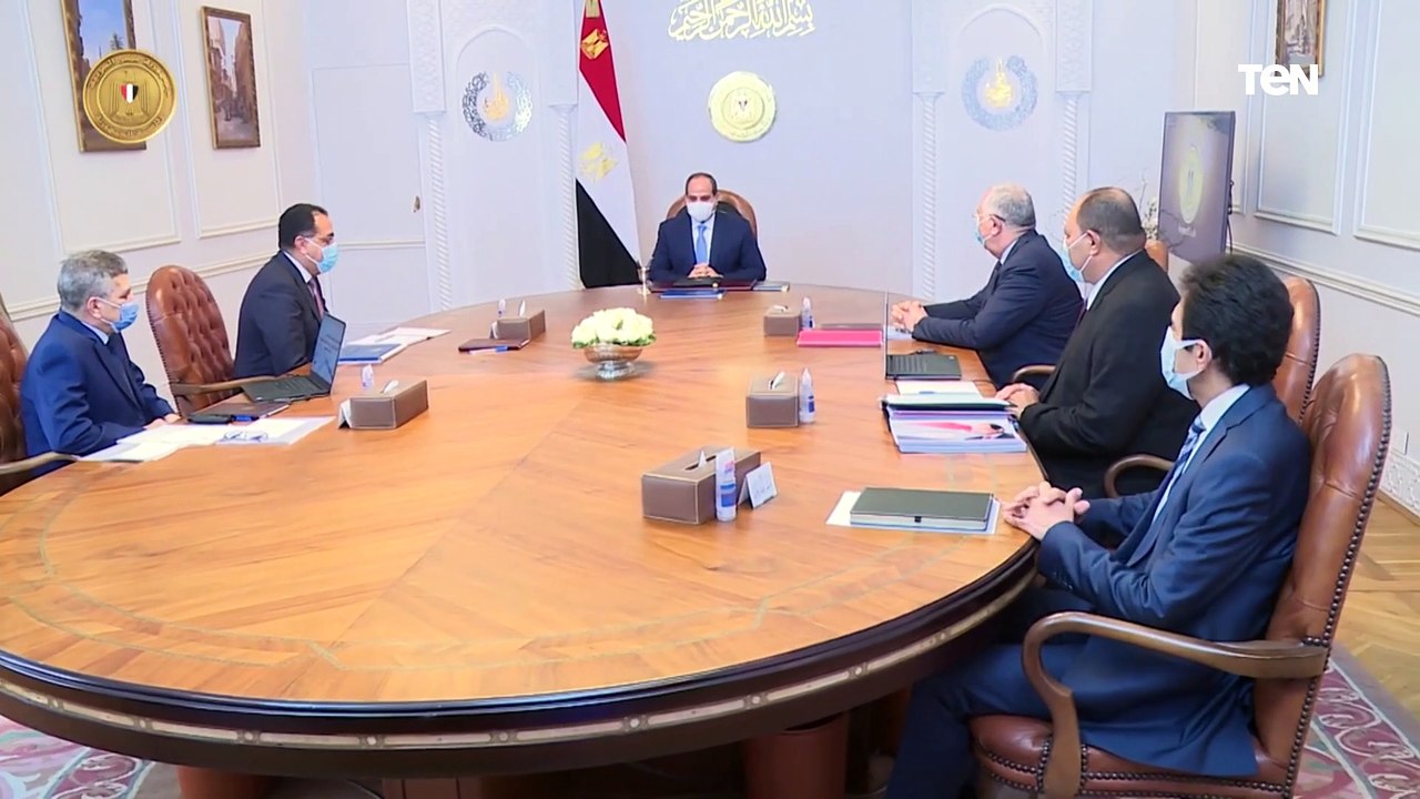 الرئيس السيسي يستقبل وزير خارجية لاتفيا ويجتمع برئيس مجلس الوزراء ووزير الزراعة