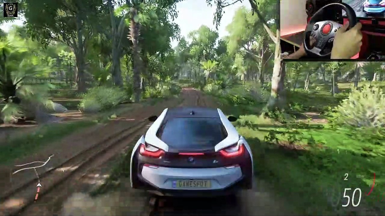 BMW i8 Test Drive
