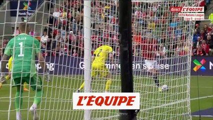 Les buts de Norvège - Suède - Foot - Ligue des Nations