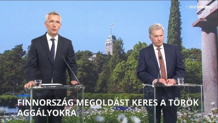 Finnország megoldást keres a török aggályra, hogy csatlakozhasson a NATO-hoz