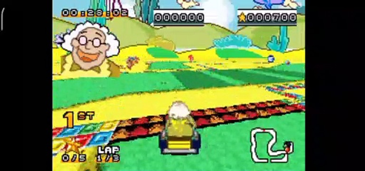 Cartoon Network Speedway - Playground