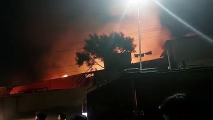 कैमिकल ड्रम से हो गया इतना भयावह हादसा, वीडियो में जानें कारण