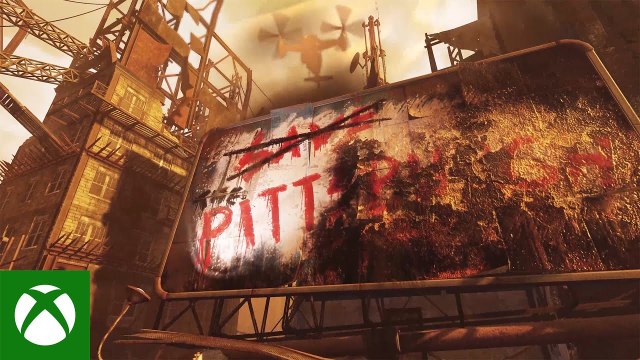 Fallout 76 Expeditions The Pitt - Story Trailer
