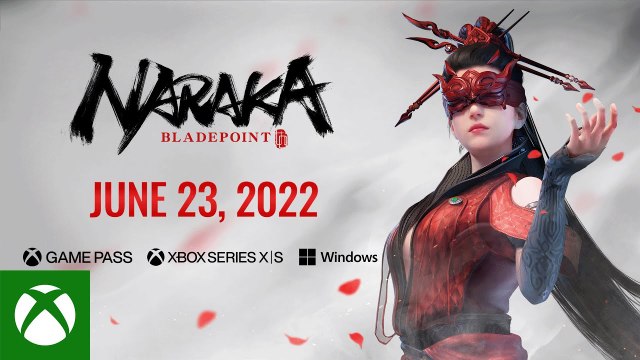 Naraka BladePoint - Xbox Game Pass Announcement Trailer - Xbox & Bethesda Games Showcase 2022