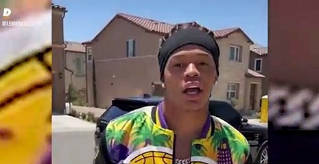 YK Osiris went from waves to braids