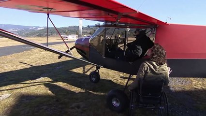 Dorine libre comme l air - Documentaire Complet - HD - GPN