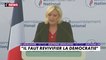 Marine Le Pen : «Dimanche prochain, il est important de ne pas laisser Emmanuel Macron disposer d’une majorité absolue»