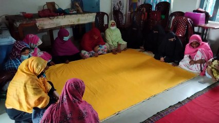 নকশী কাথার ট্রেনিং