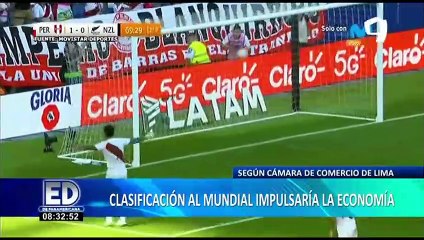 CCL: Clasificación al Mundial impulsaría economía peruana