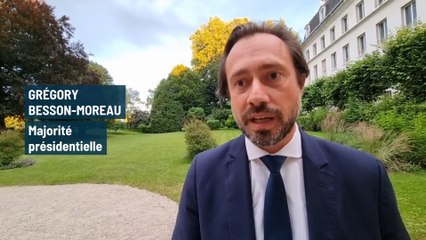 Législatives 2022 : Réaction de Grégory Besson-Moreau (majorité présidentielle)