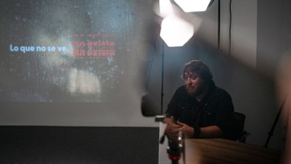 Entrevista a Santi Palacios en Cámara Lúcida de EL ESPAÑOL. Foto: Sara Fernández