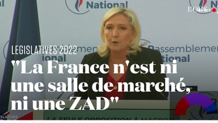 Download Video: Marine Le Pen appelle à 