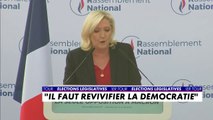 Législatives : avec Macron, «un tunnel de cinq ans sans lumière», promet Marine Le Pen