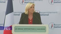 Législatives : « La France n’est ni une salle de marché, ni une ZAD », lance Marine Le Pen
