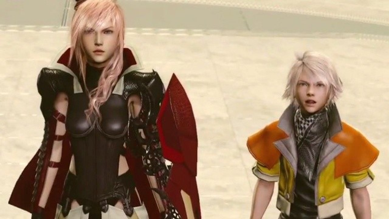 Final Fantasy XIII: Lightning Returns - Story-Trailer mit Hope: Die heilige Mission