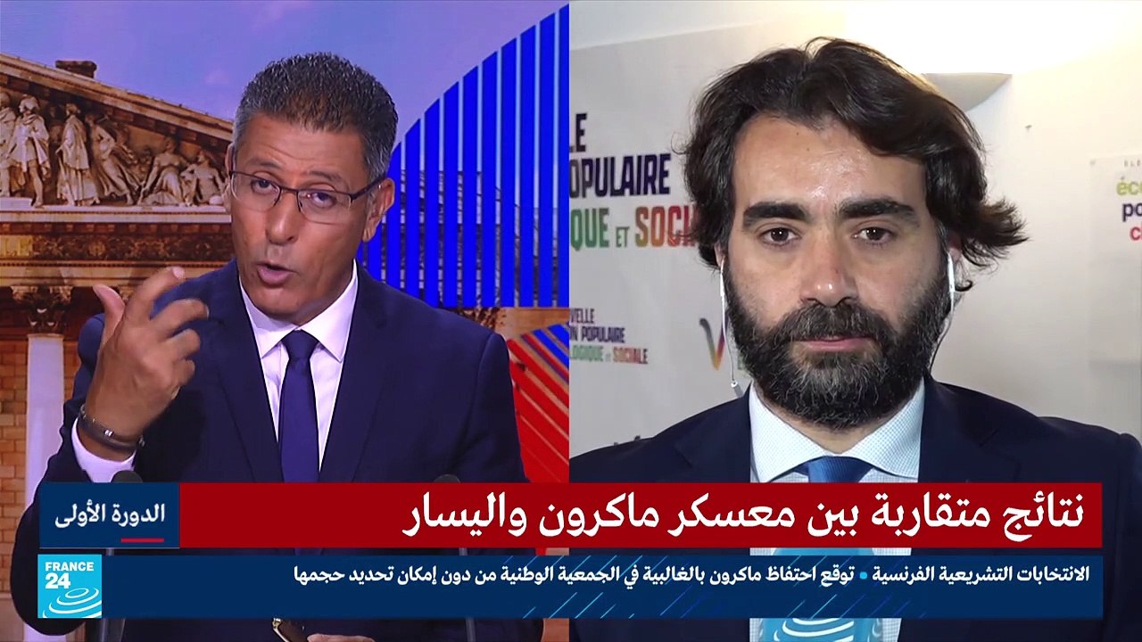 ميلنشون يدعو لفتح صفحة جديدة في فرنسا