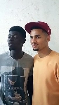 Photos/ Après une première convocation en équipe nationale: Illimane Ndiaye, international sénégalais, royalement, accueilli aux Hlm