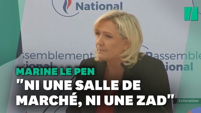 Marine Le Pen appelle les électeurs RN à se mobiliser contre les destructeurs d'en haut et d'en bas