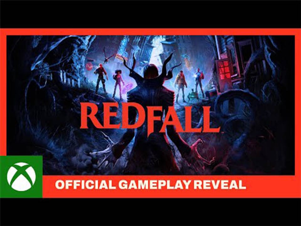 Redfall  Official Gameplay Reveal  Coming to Game Pass  Xbox  Bethesda Games Showcase 2022