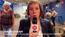 Législatives 2022: « l'avenir du pays est entre les mains des électeurs du second tour », insiste Sarah Legrain