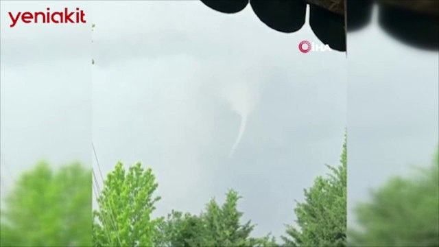 Esenboğa Havalimanı'nda korku dolu anlar! Uçaklar piste inemedi