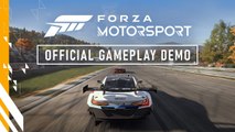 Forza Motorsport - Official Gameplay Demo - Xbox & Bethesda Showcase 2022