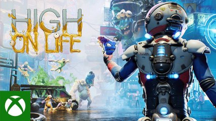 HIGH ON LIFE  Official Game Trailer  Xbox  Bethesda Games Showcase 2022