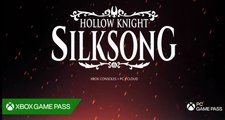 Hollow Knight Silksong - Xbox Game Pass Reveal Trailer - Xbox & Bethesda Games Showcase 2022