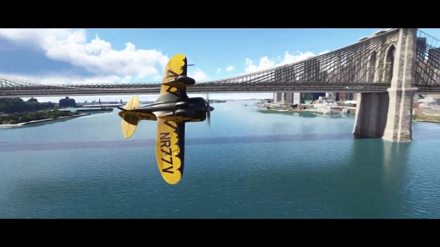 Bande-annonce de Microsoft Flight Simulator : 40ème anniversaire
