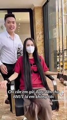 Cô gái hiến tặng mái tóc nâng niu suốt 15 năm cho tổ chức nhân đạo