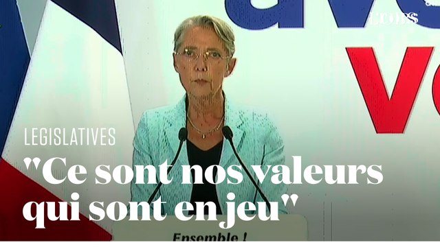 Elisabeth Borne : Face aux extrêmes, nous ne céderons rien, ni d'un côté, ni de l'autre