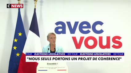 Elisabeth Borne : «Face aux extrêmes nous ne céderons rien, ni d’un côté, ni de l’autre»