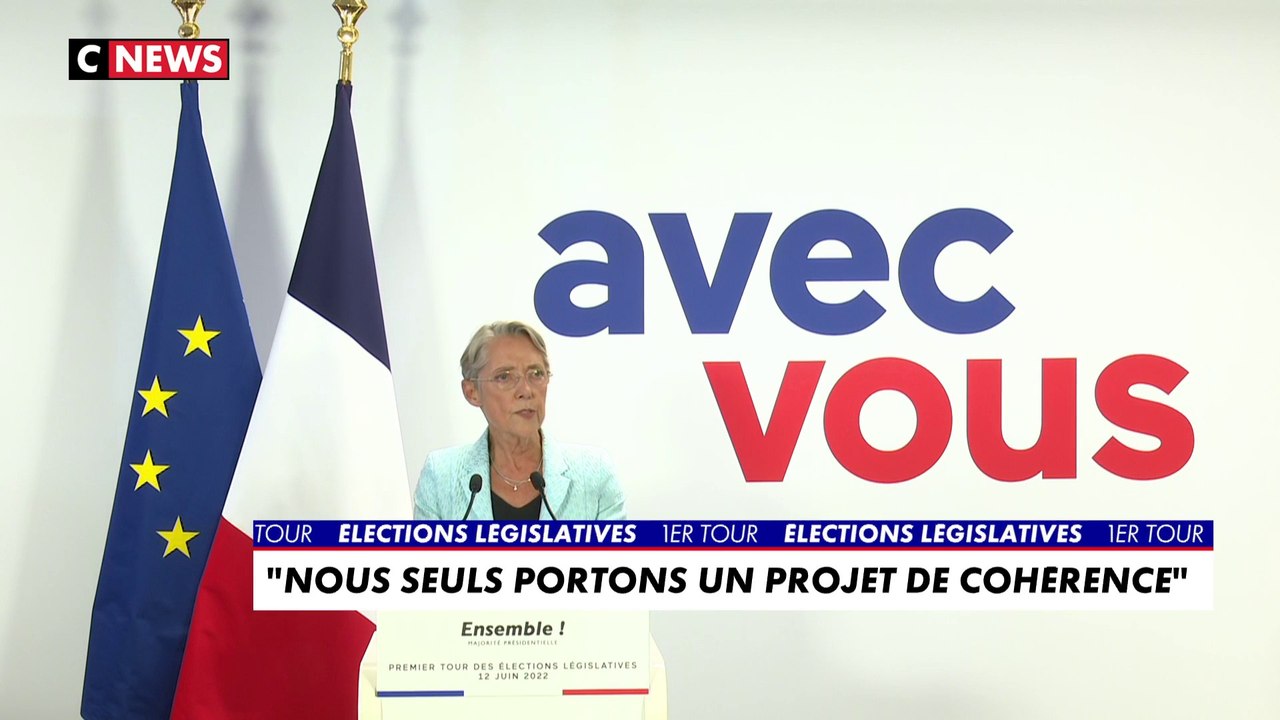 Elisabeth Borne : «Face aux extrêmes nous ne céderons rien, ni d’un côté, ni de l’autre»