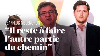 Mélenchon appelle les électeurs à "déferler" en faveur de la Nupes au second tour des législatives