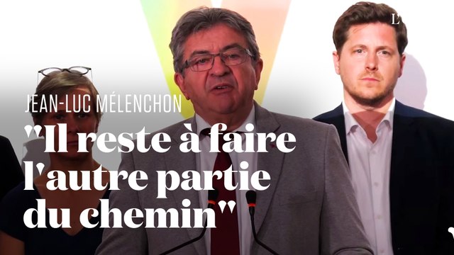 Mélenchon appelle les électeurs à déferler en faveur de la Nupes au second tour des législatives