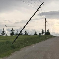 Çorum'daki hortum dehşeti kamerada