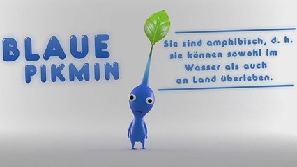 Pikmin 3 - Trailer zu den Pikmin-Arten - Teil 1