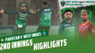 2nd Innings Highlights | Pakistan vs West Indies | 3rd ODI 2022 | PCB | MO2T
