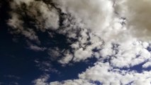 Blue Sky and Clouds, No Sound