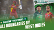 All Boundaries By West Indies | Pakistan vs West Indies | 3rd ODI 2022 | PCB | MO2T