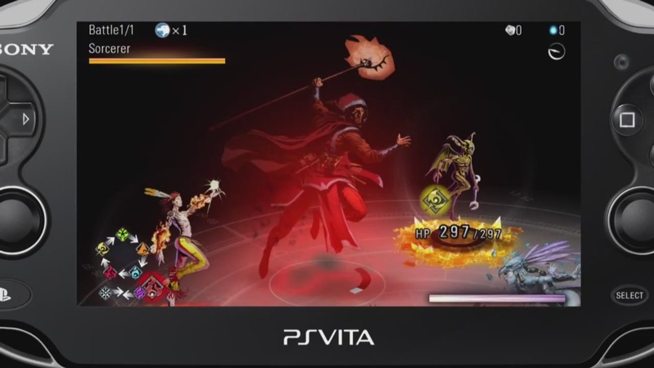 Destiny of Spirits - Ankündigungs-Trailer zur Vita-Strategie