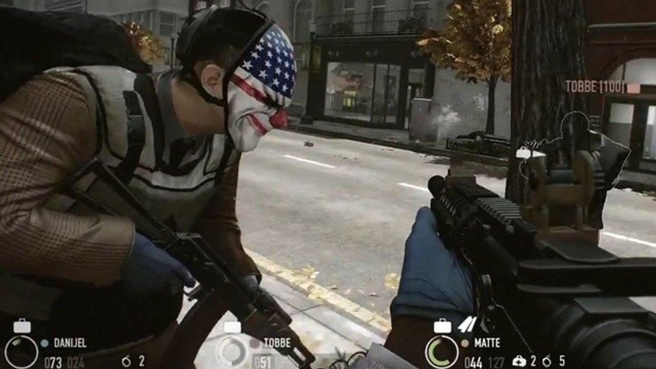 PayDay 2 - Gameplay-Trailer mit Entwickler-Kommentar