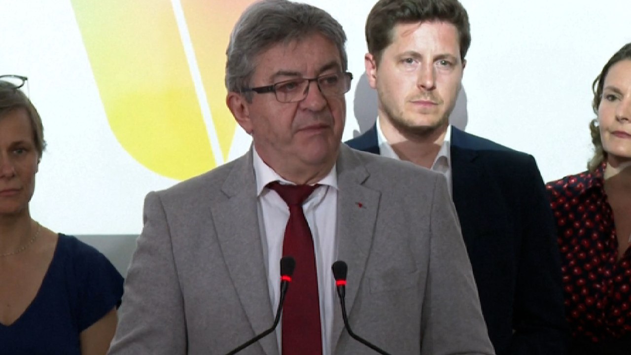 Jean-Luc Mélenchon : « Déferlez dimanche prochain avec vos bulletins de vote ! »